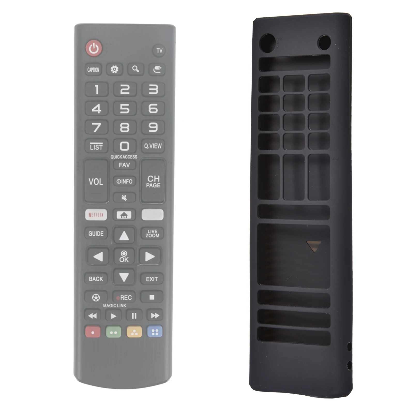 

Силиконовый чехол для LG TV Remote, чехол для LG AKB75095307,AKB74915305,AKB7537560 Smart TV Remote
