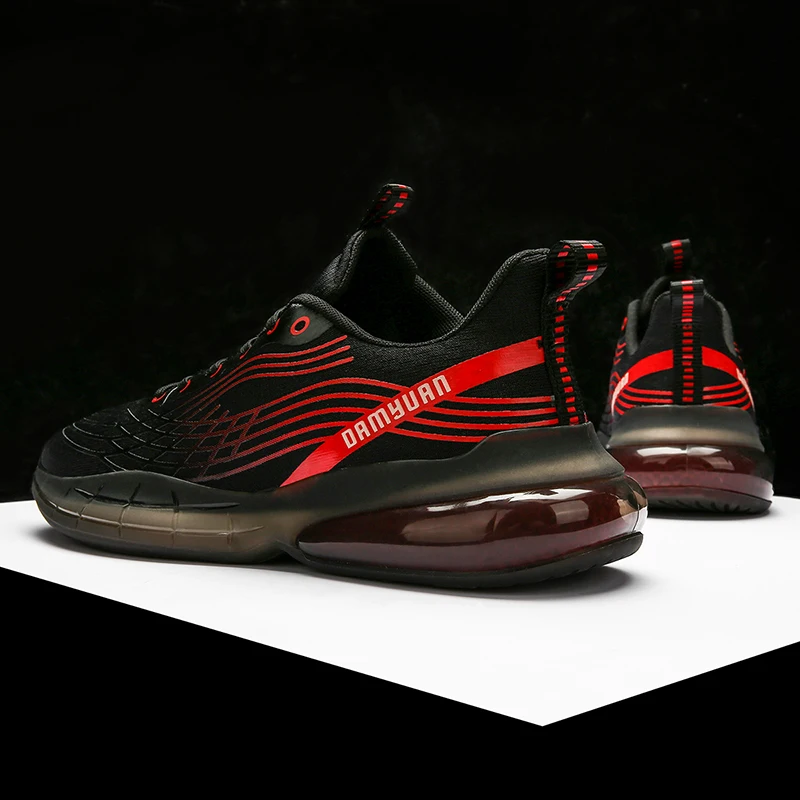 Мужская беговая Обувь 46 дышащие Нескользящие износостойкие мужские кроссовки 45