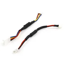 PC Graphics card Fan Resistor Cable PH2.0 2/4 Pin Male to 2/4Pin Female Connector Reduce Fan Speed N