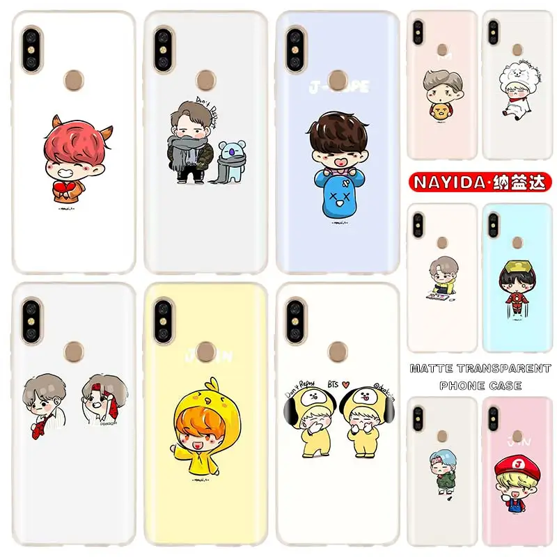 Чехол для телефона Xiaomi Redmi 9a 8a 7a 6a 5a 4a 9 8 7 6 9Prime 9at 4x 5Plus K20 Pro чехол Bangtan Boys Bts Star