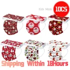 Маски детские одноразовые трехслойные пылезащитные с ушными петлями, Pm2.5, 10 шт.