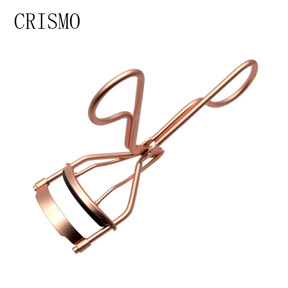 CRISMO профессиональная Роза Золотые щипцы для завивки ресниц зажим косметические