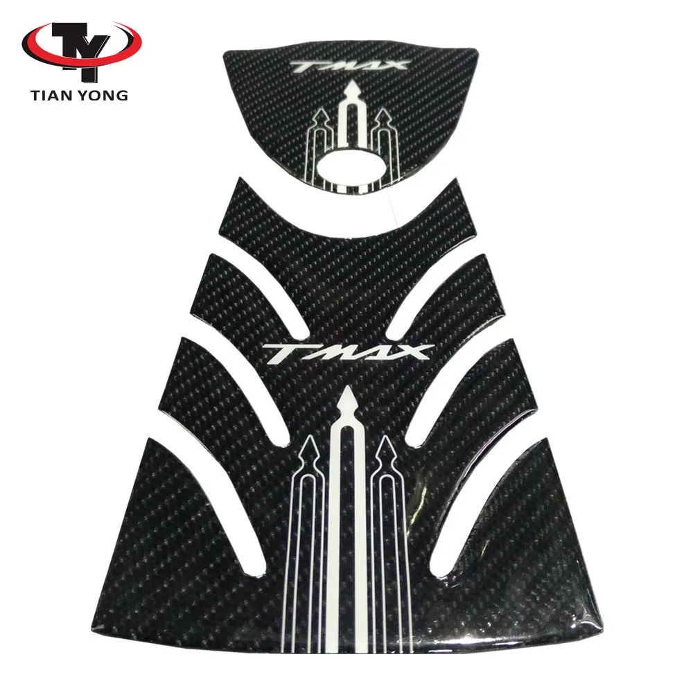 

Motorcycle For Yamaha TMAX530 TMAX 530 3D Resin High Quality Raised Fuel Tank Pad Emblem badge Protector Decal Sticker