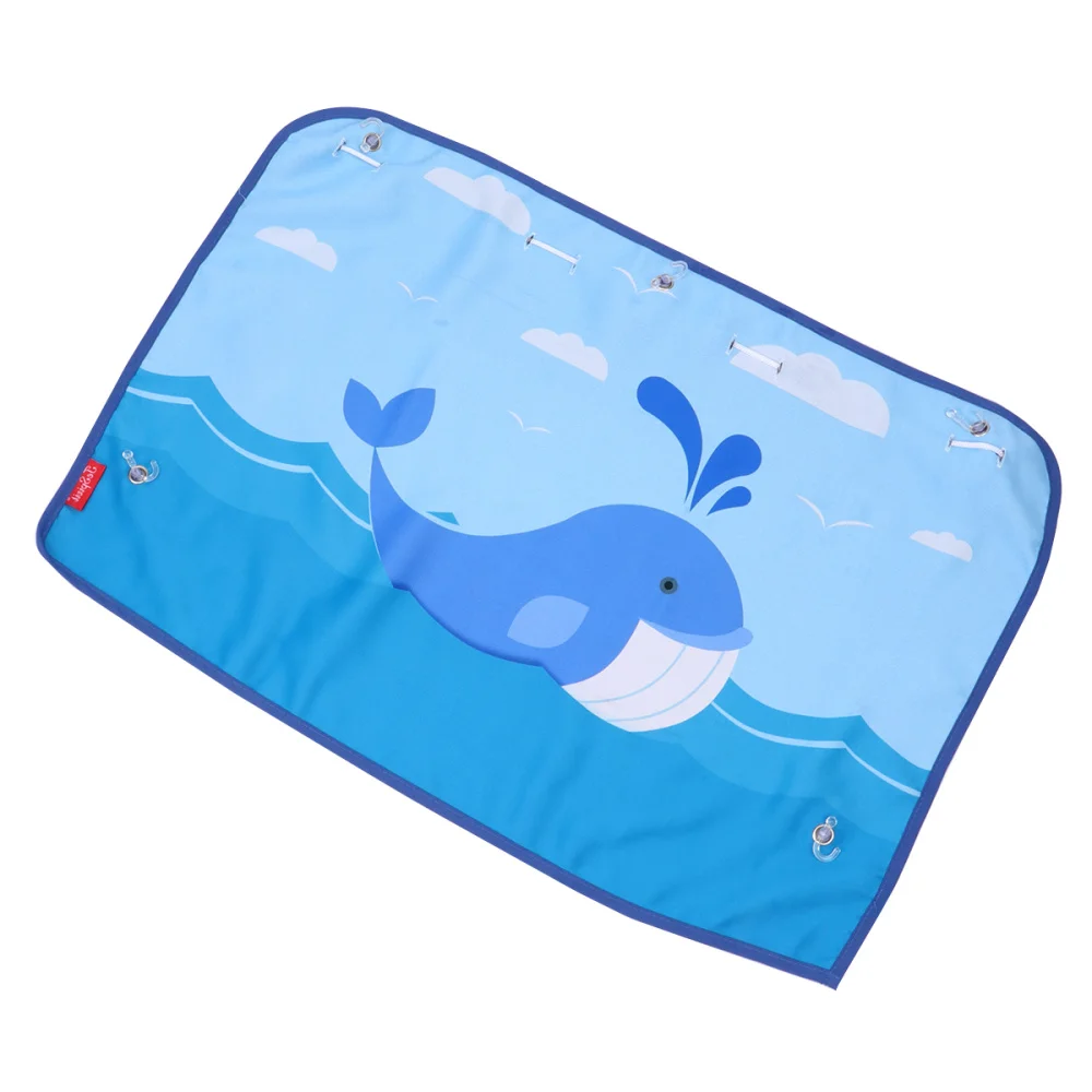 1 шт. автомобильный солнцезащитный козырек прочный эффективный милый выдвижной