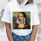 Женская футболка в стиле гранж Ulzzang, Винтажная футболка в стиле Харадзюку 90-х, женская футболка с графическим принтом, Забавные футболки