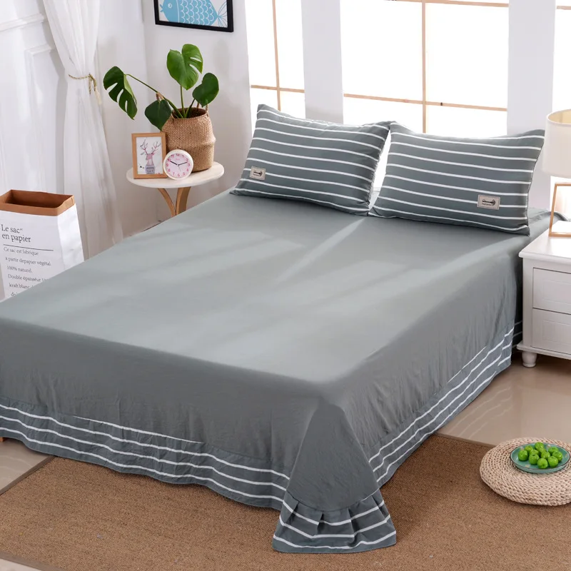 Claroom красная клетчатая юбка-кровать простая Мягкая юбка для кровати Комплект