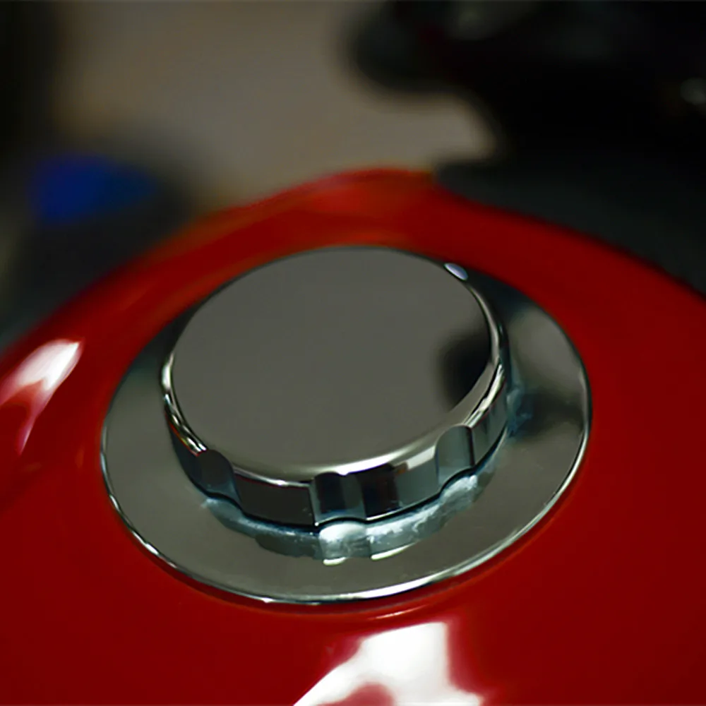 Алюминиевый топливный бак крышка бензинового бака Cafe Racer аксессуары для