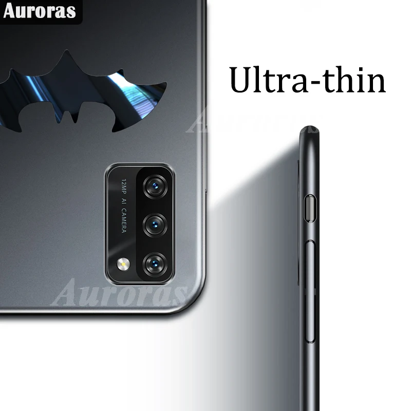 Чехол Auroras для Blackview A100 ультратонкая матовая задняя крышка чехол противоударный