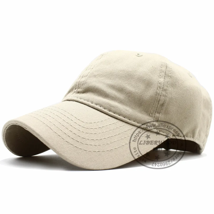 Бейсболка LIBERWOOD в стиле кэжуал для мужчин и женщин хлопковая кепка папы