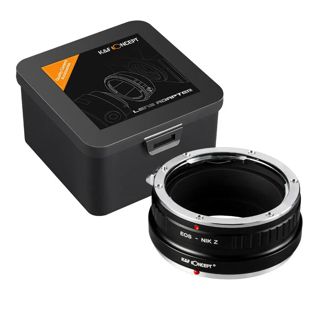 Ef-NIKZ адаптер K& F адаптер для Canon EOS EF Крепление объектива к Nikon Z6 Z7 Z50 камера