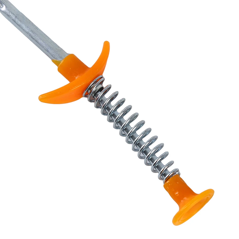 

60cm Long Sewer Cleaning Wire Spring Household Bendable Sink Tub Toilet Dredge Pipe Bathroom Kitchen Sewer Cleaning Tools