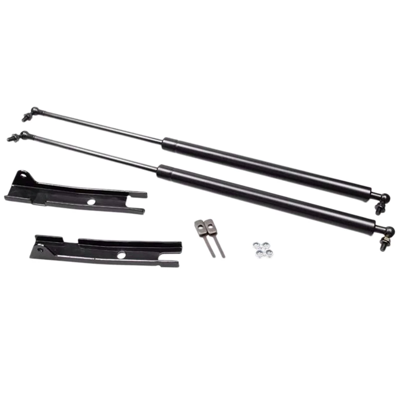 Автомобильная вытяжка повторяет газовую пружину поддерживающую удочку