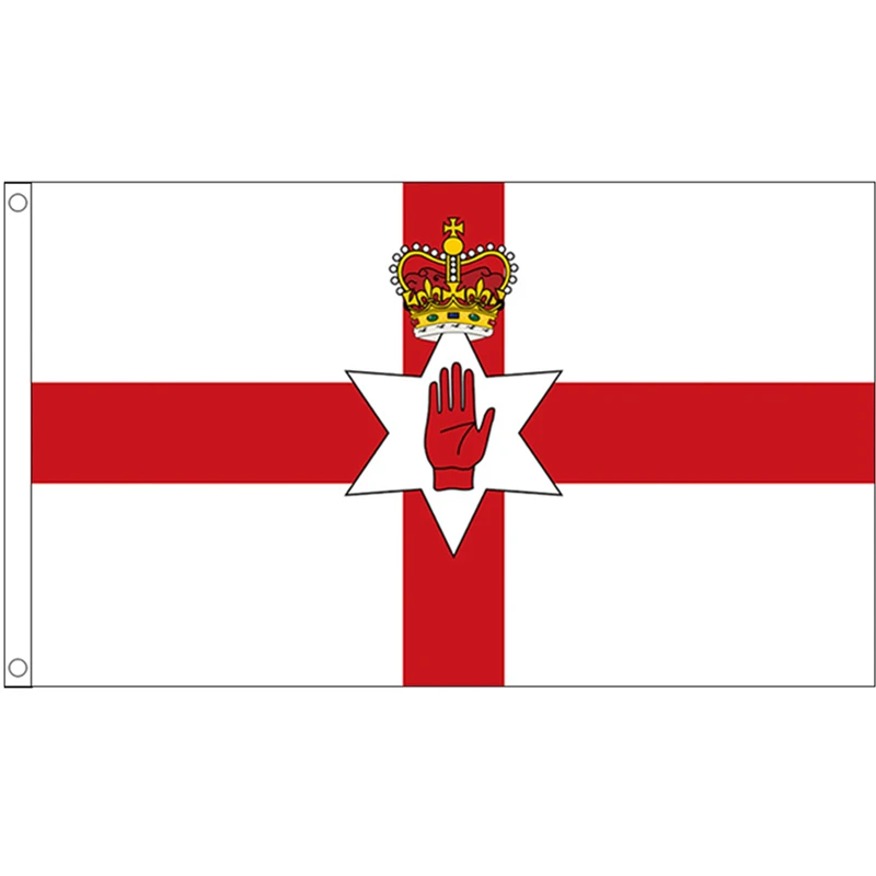 

100 years Northern Ireland national flags North Ireland polyester hanging flag For Decoration party 60x90cm/90x150cm/120x180cm