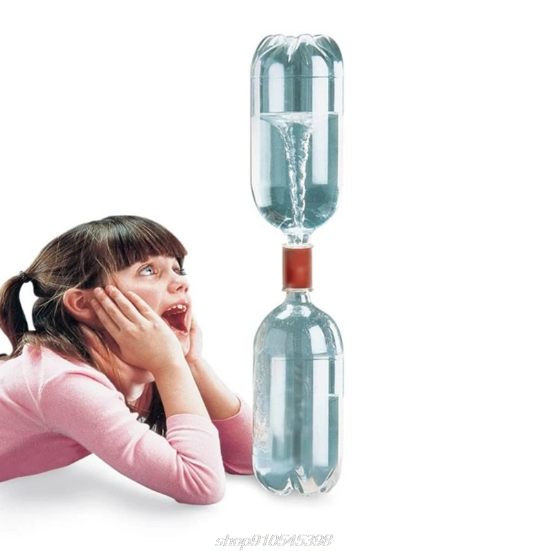 

Vortex Bottle Connector Tornado In A Bottle Cyclone Tube Tornado Maker Magic Toy F03 21 Dropshipping
