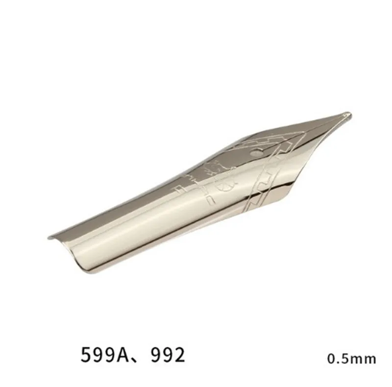 Jinhao 8802 креативная перьевая ручка в китайском стиле с узором в виде птиц, роскошная брендовая металлическая чернильная ручка для школы и офиса - Цвет: N