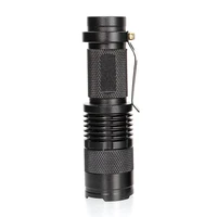 simple portable flashlight mini outdoor lighting 14500 battery fashion camping 300 lumen lampe torche portable lighting ec50sd