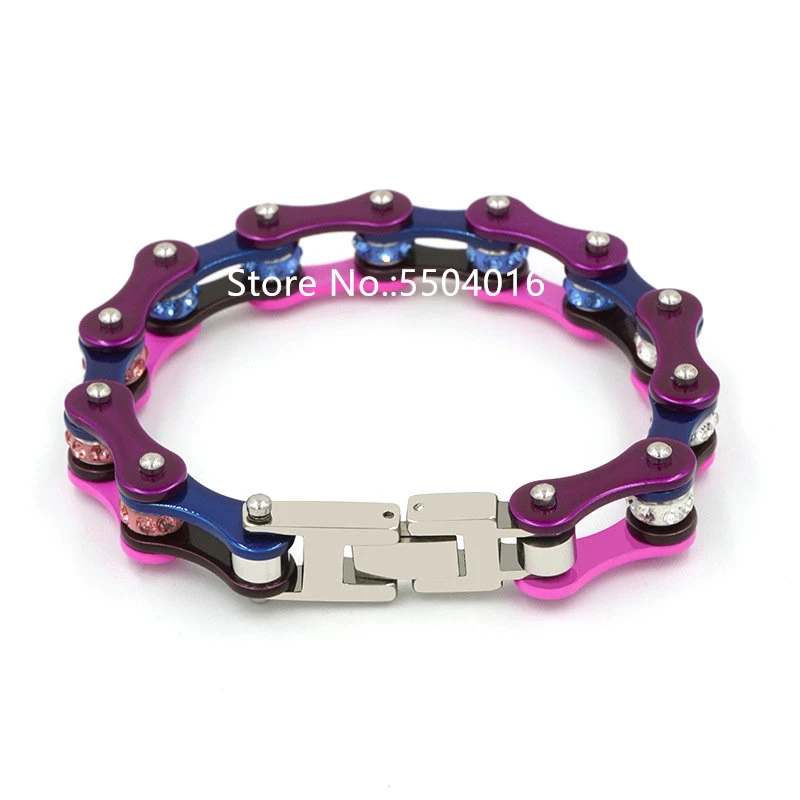 Аксессуары для мужчин и женщин Байкерский браслет панк-рок нержавеющая сталь