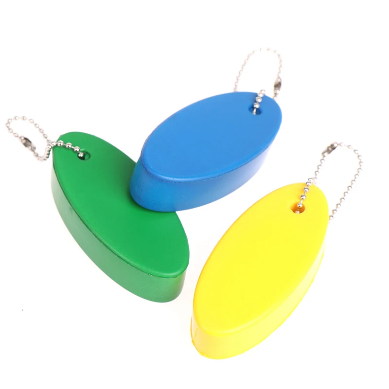 Buoyant Key Ring Tube Float Keychain For Surfing Kayak Swimming Water Sports | Boat Accessories