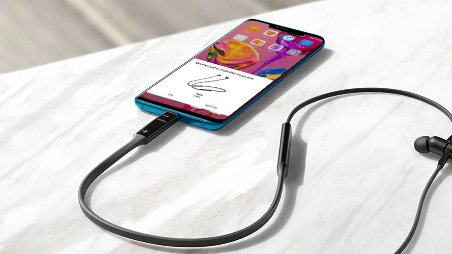 huawei FreeLace Спортивные наушники Bluetooth беспроводной для наушников, карты памяти кабель металлическая полость жидкий силикон магнитный переключатель