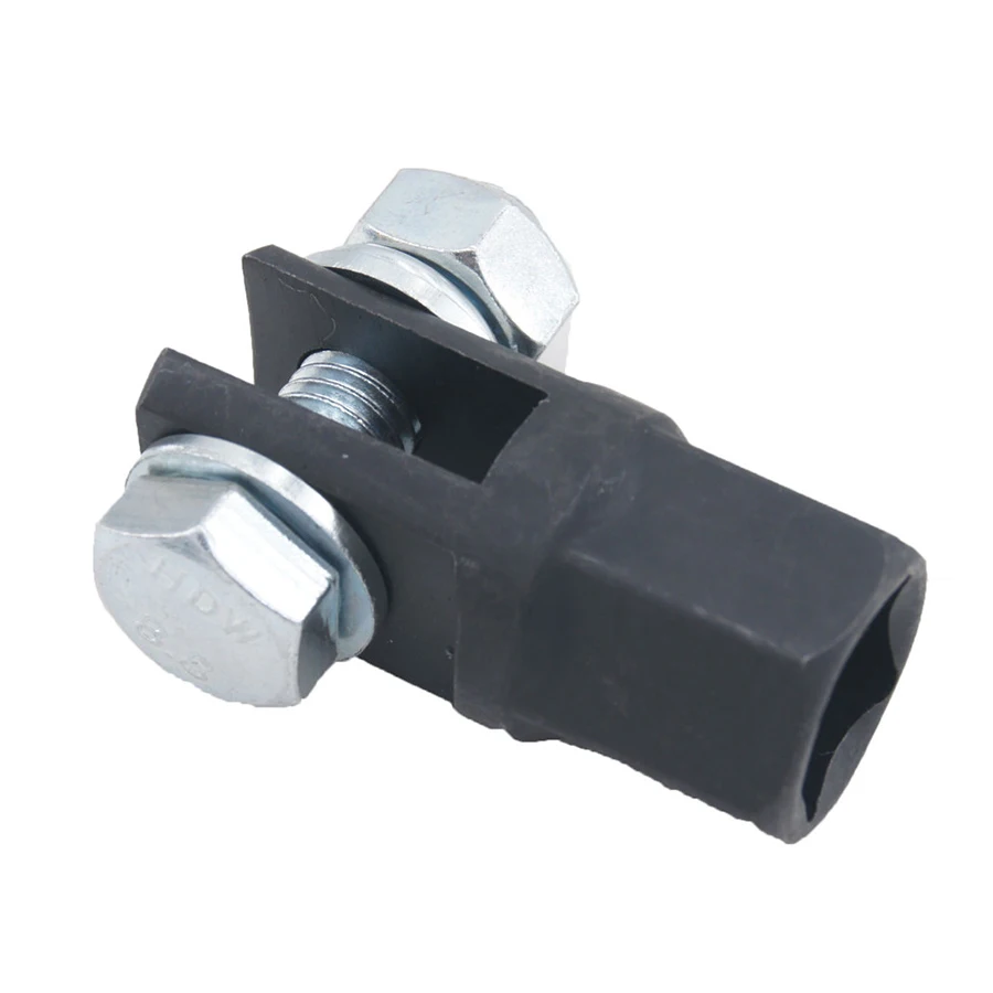 1/2 Inch Scissor Jack Adapter For Use With 1/2 Inch Drive Impact Wrench or 13/16 Inch Lug Wrench