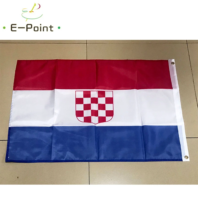 

Flag of Banate of Croatia 2*3ft (60*90cm) 3*5ft (90*150cm) Size Christmas Decorations for Home Flag Banner Gifts