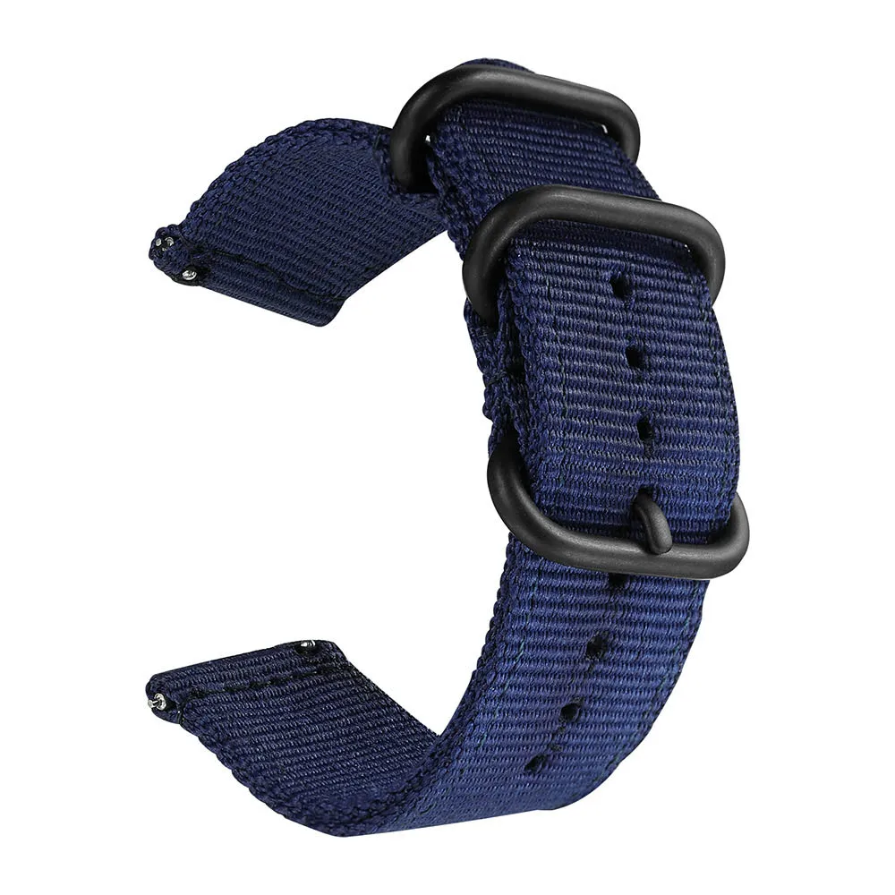 

22mm Smart Watch Straps Watches Band Replacement Nylon Replacement Straps for Haylou Solar LS05 Smart Watch for Men Women