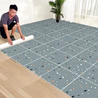 Floor stickers self-adhesive kitchen oil-proof floor stickers bathroom waterproof non-slip bathroom floor tiles wallpaper PVC