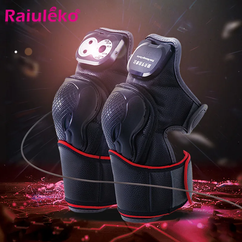 Вибрационный массажер с подогревом для суставов ФИЗИОТЕРАПЕВТИЧЕСКИЙ массаж