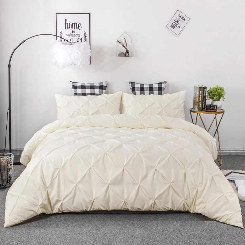 Роскошный женский современный жаккардовый комплект пододеяльников одинарный