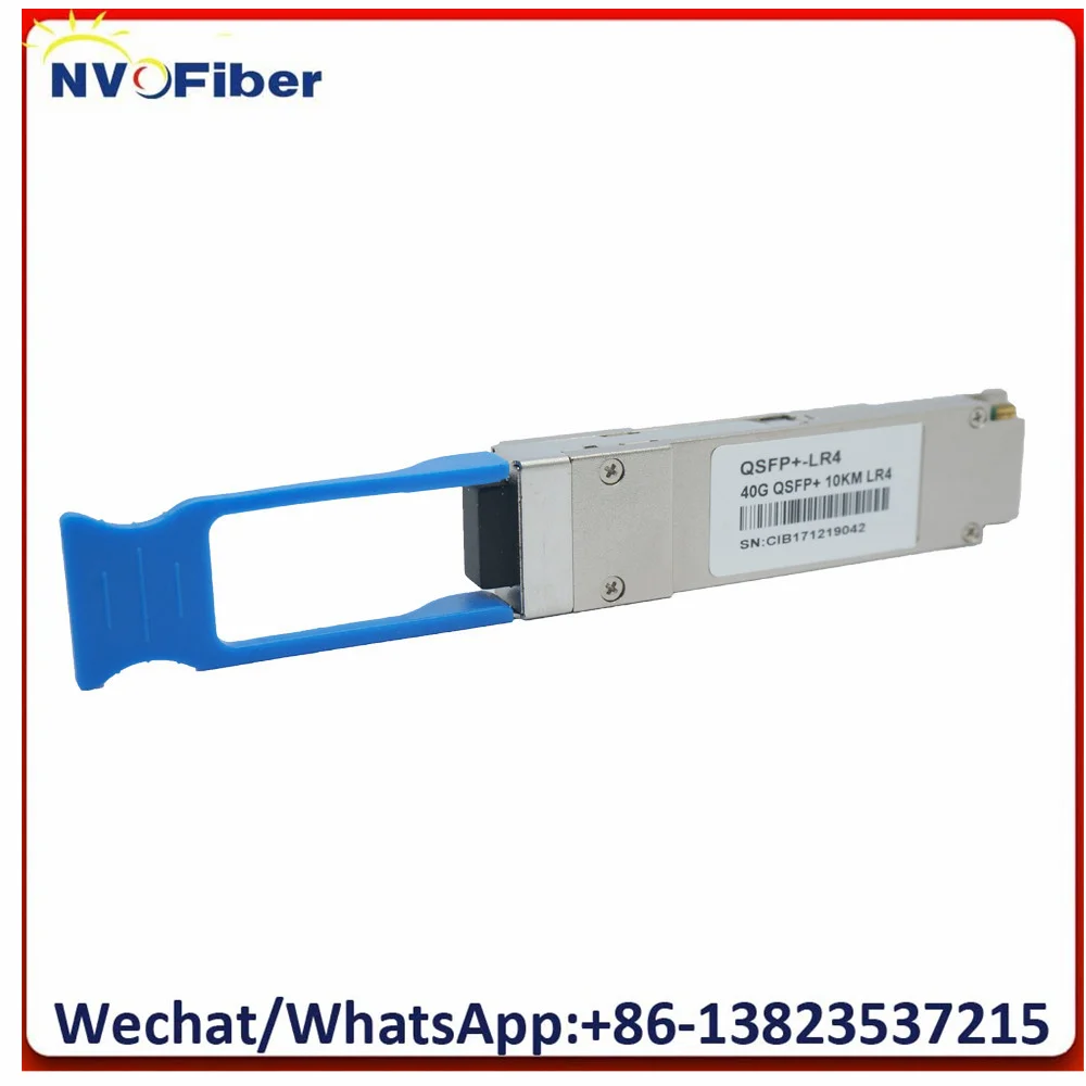 2 шт./лот! 40G QSFP + LR4 LC SMF 20km DOM оптический трансивер CWDM4 20KM MPO модуль | Мобильные