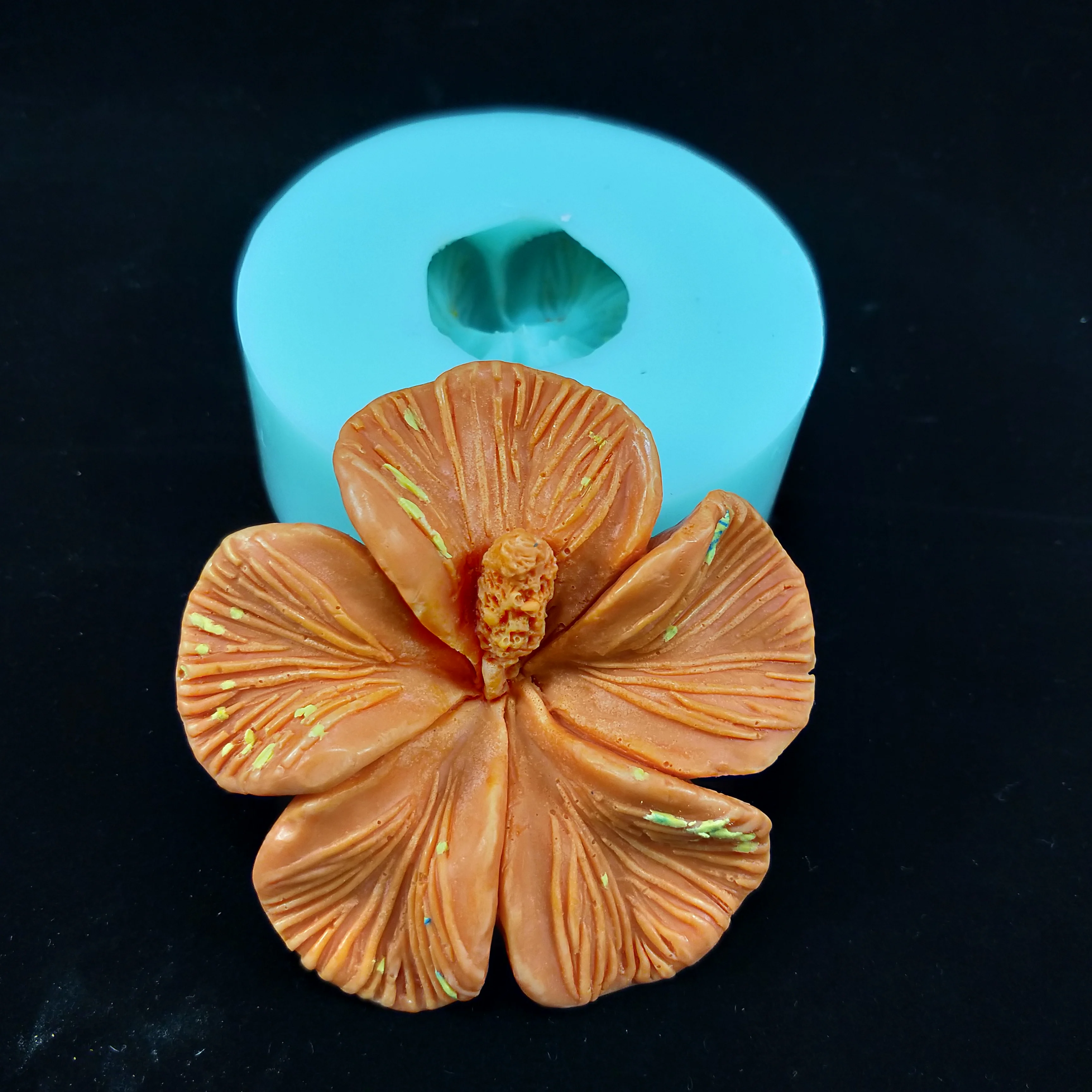 Формочка для мыла PRZY Плюмерия силиконовая