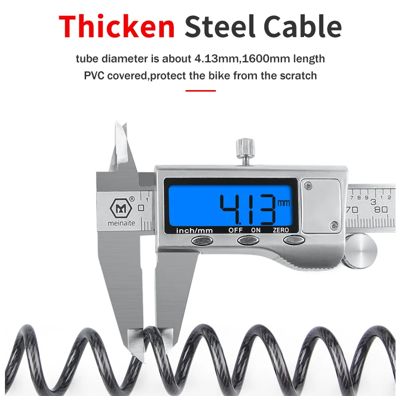 Портативный велосипедный мини-замок 4-значный пароль замок для шлема кодовый