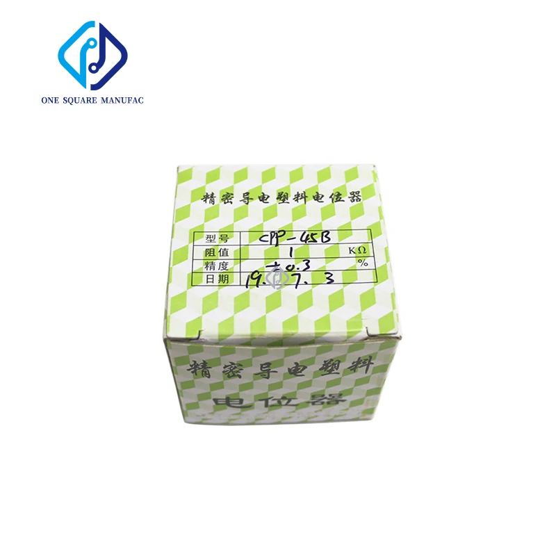 MIDORI CPP-45B CPP-45 Potentiometer 500Ω 1K 2K 5K 10K