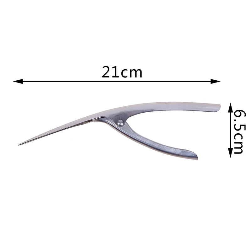 

Practical Restaurant Stainless Steel Smart Plier Kitchen Easy Peel Shrimp Clamp Housewife Handy Peel Tool Hot