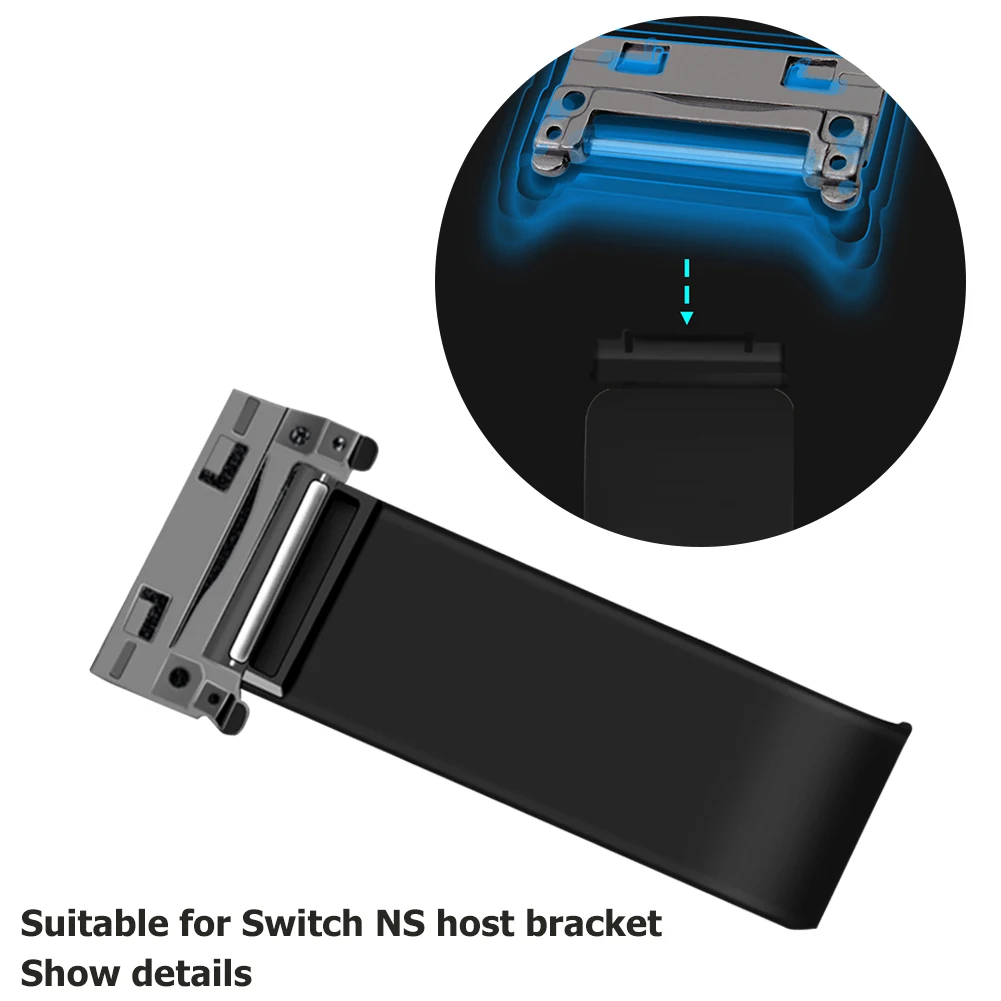

Host Back Shell Kickstand Support Bracket For Nintendo Switch Console Repair Replacement Parts Accessories Kit