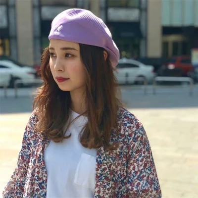 Модные летние ручной работы Новые кенгуру тканые сетки берет для мужчин и женщин