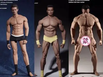 TBLeague корпус из нержавеющей стали 1:6 M30 M31 M32 M33 M34 M35 1/6 супер гибкий бесшовный тело