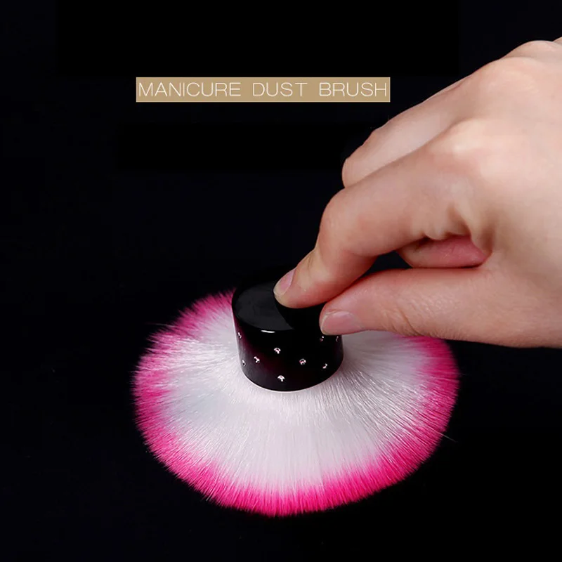 1 шт. кисть для удаления гель лака ногтей|Кисти ногтей| |