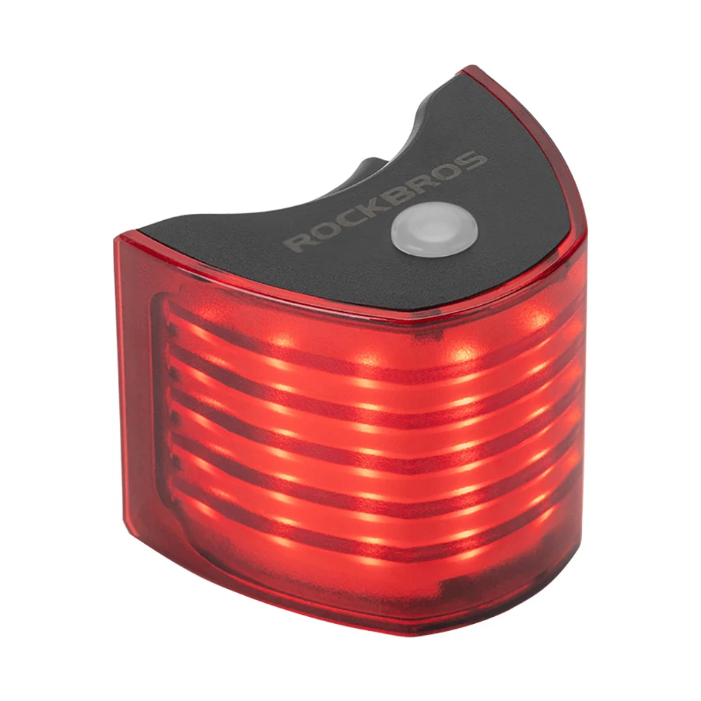 

ROCKBROS 5 Modes Bicycle Led Light Waterproof 180° Wide-Angle Lighting Usb Rechargeable Cycling Tail Light