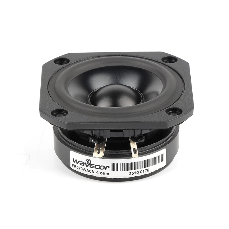 HF 032 HiFi динамик s 2 75 дюймовый литой корпус/корпус с полным радиусом