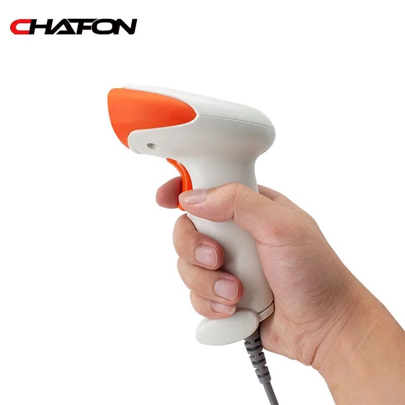 Ручной сканер штрих-кодов CHAFON 1D и 2D для супермаркета с поддержкой PDF417 | Компьютеры