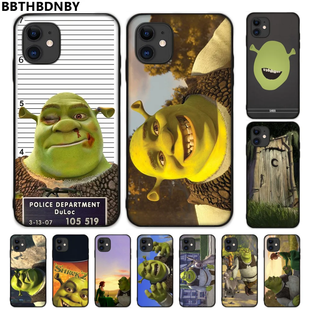Для iphone 11 Moive shrek чехол на заказ фото мягкий телефон для 5 5S SE 5C 6 6S 7 8 plus X XS XR PRO MAX |