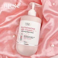 ailke organic natural brightening body lotion whitening and hydrating bleaching skin careglow daily moisturizing for women