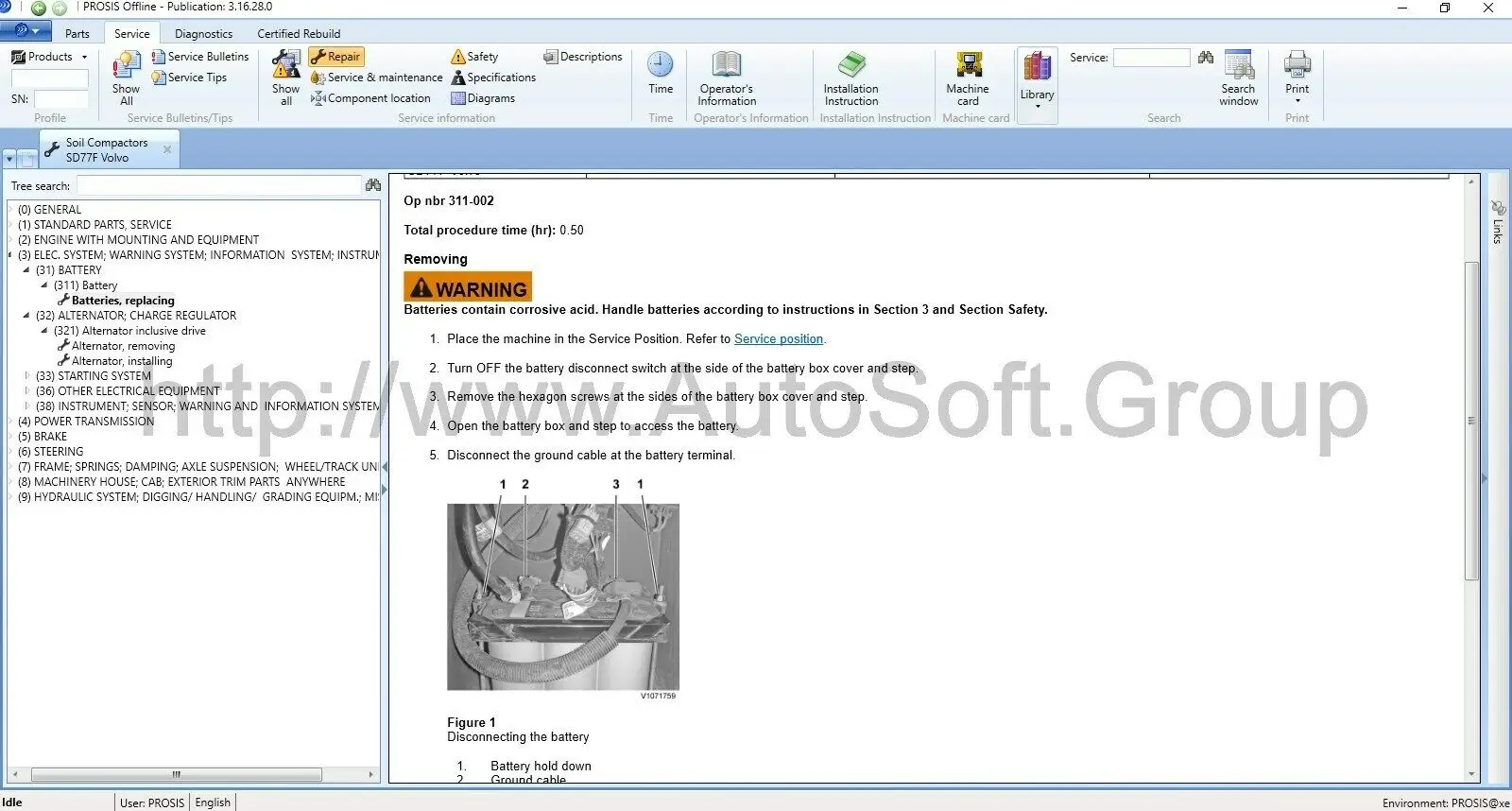 

For Volvo Prosis 2019 ISO disks with teamviewer installation(optional)