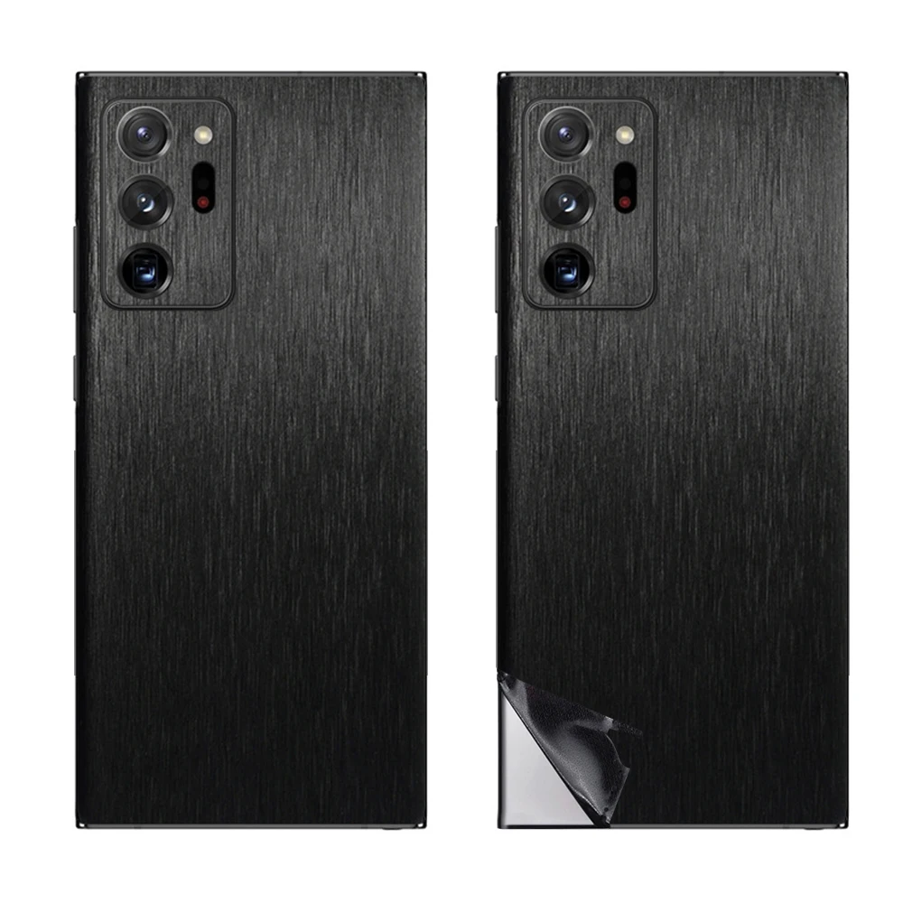 Новинка 2024 матовая металлическая пленка с эффектом потертости для Samsung Galaxy S22 S21