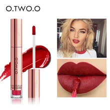 O.TWO.O 12 цветов, лучшие продажи, хит, косметика, макияж, блеск для губ, длительное действие, водостойкая, легко носить, матовая губная помада