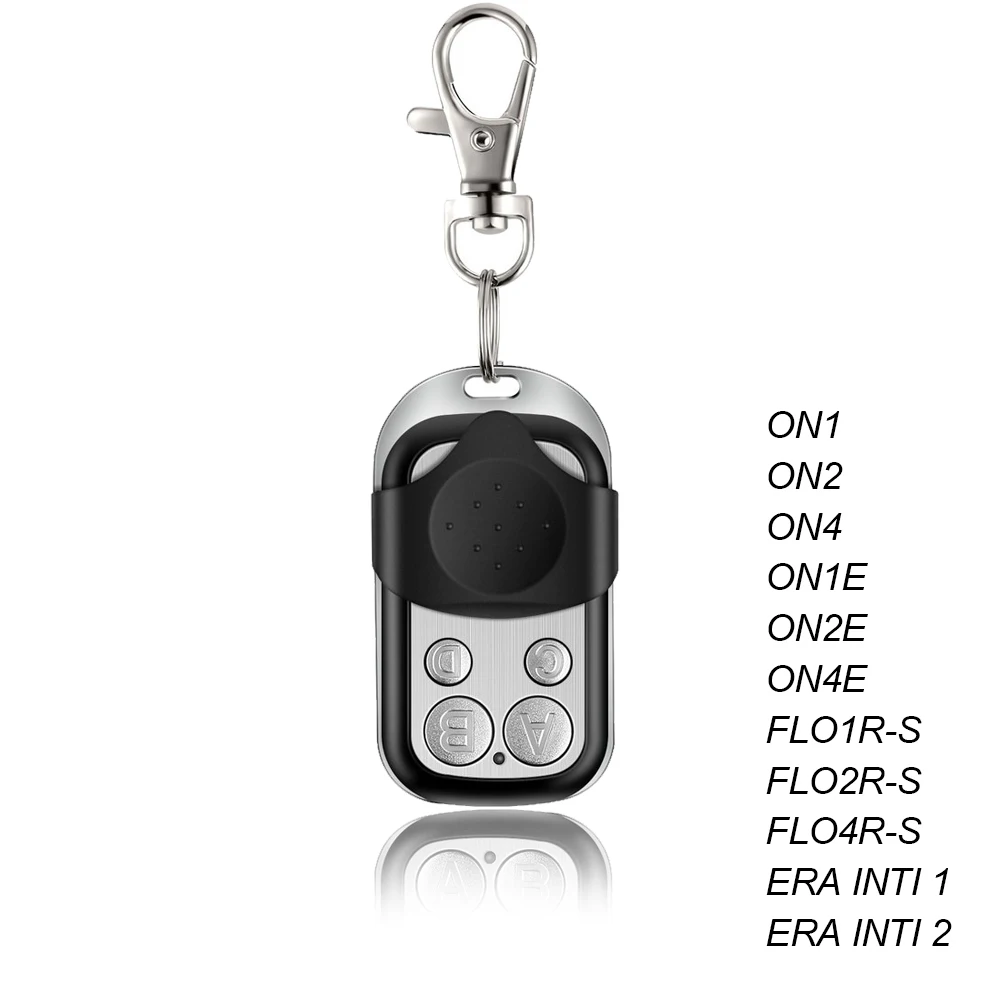 NICE FLORS FLO2RE FLO2R S двери гаража дистанционный пульт цепочка для ключей барьер