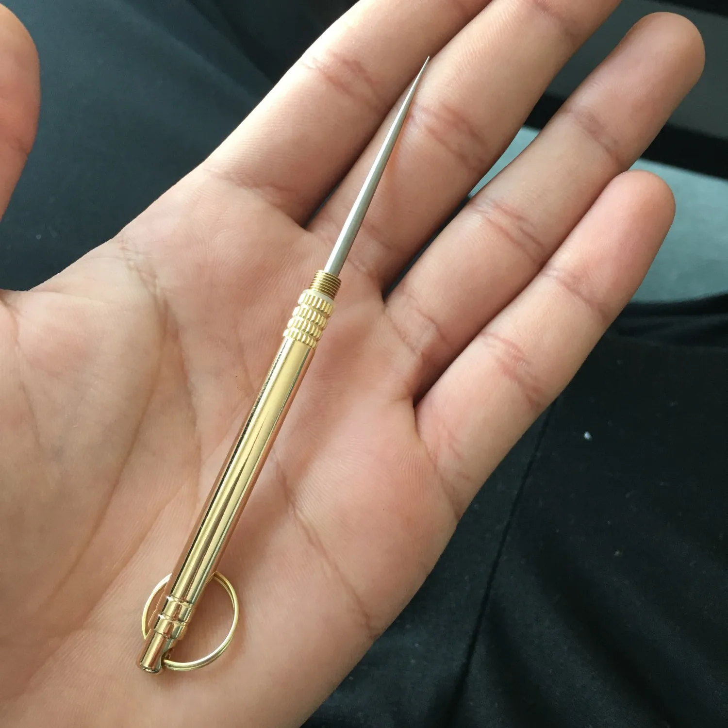 Портативный многофункциональный брелок для ключей из титана | Украшения и