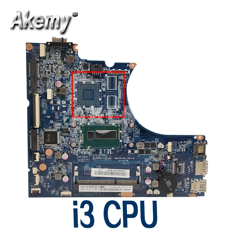 

NEW and Original laptop For lenovo Flex 14 UMA I3-4010U motherboard mainboard 90004350 DA0ST6MB6F0 100% test