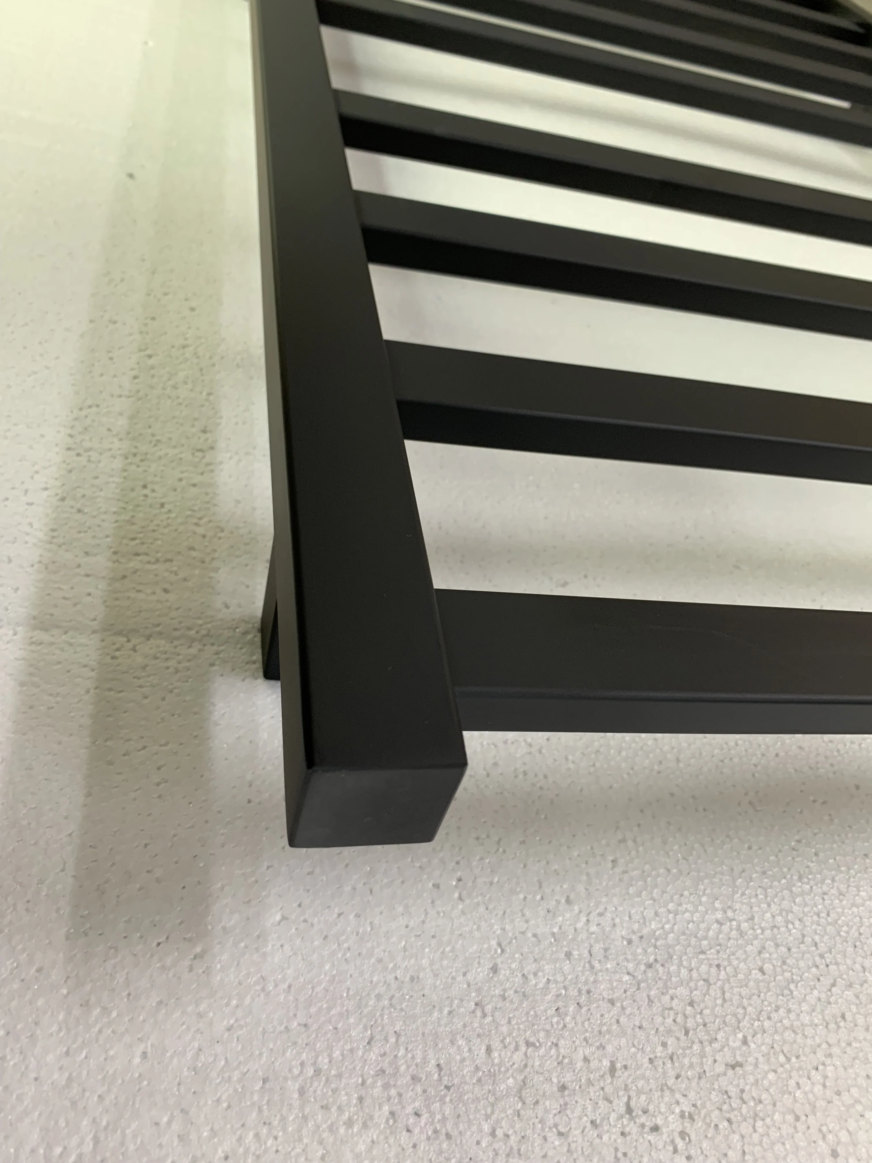 Популярный стиль из нержавеющей стали 304 матовая черная нагревательная вешалка